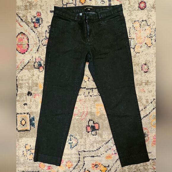 Banana republic Sloan ankle jeans sz 10 with 27" inseam - Picture 3 of 5